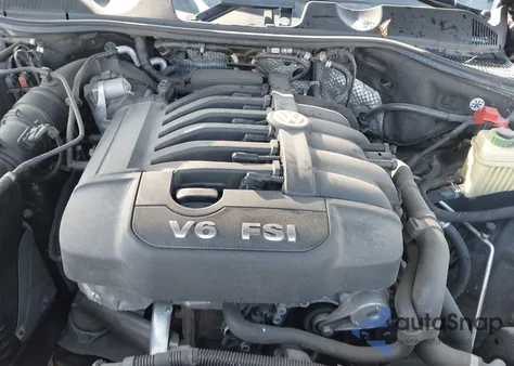 2016 Volkswagen Touareg Vr6 Sport z USA, uszkodzony, nr VIN WVGEF9BP0GD010125